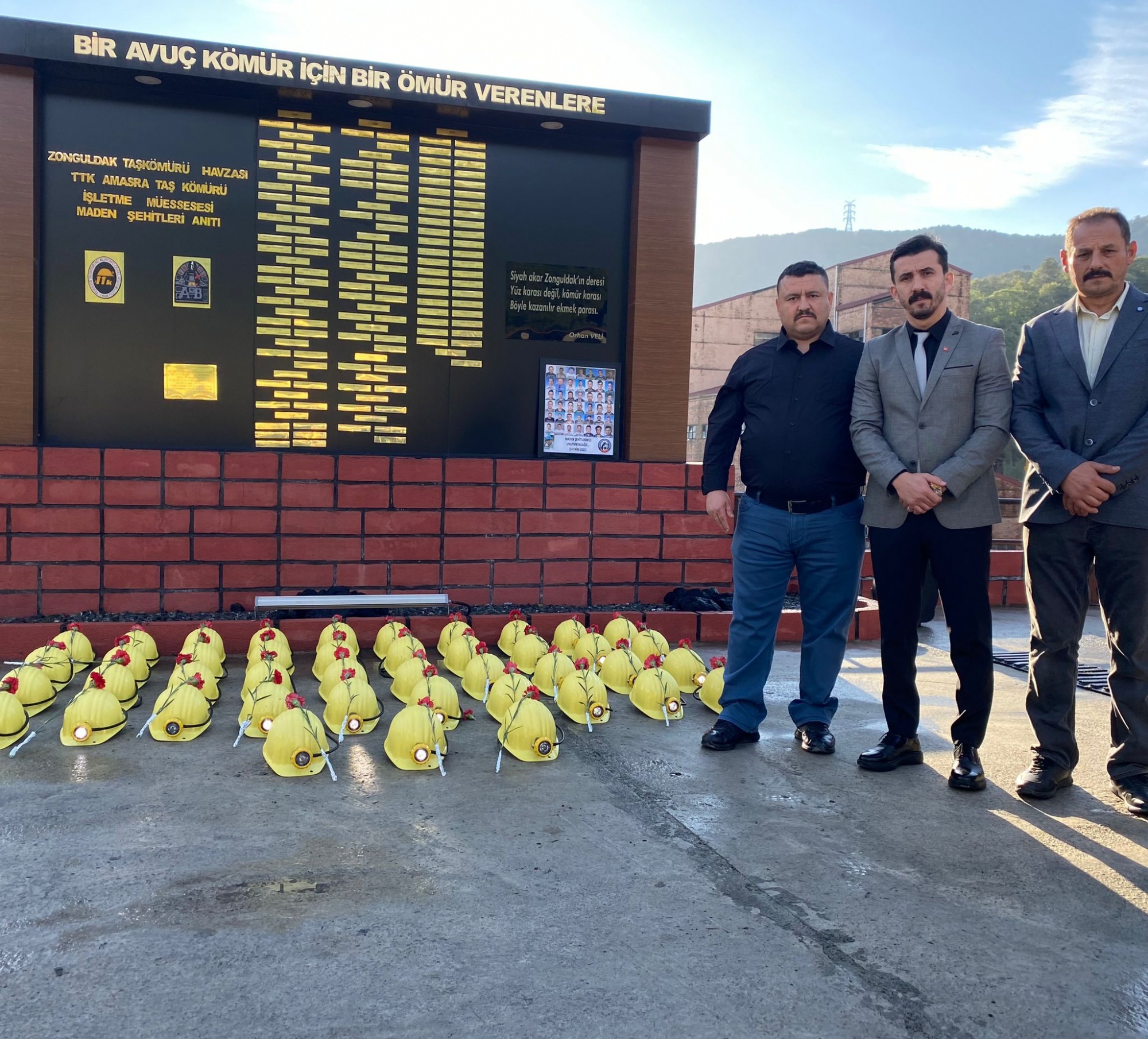 Amasra Maden Şehitlerimizi Rahmetle Anıyoruz