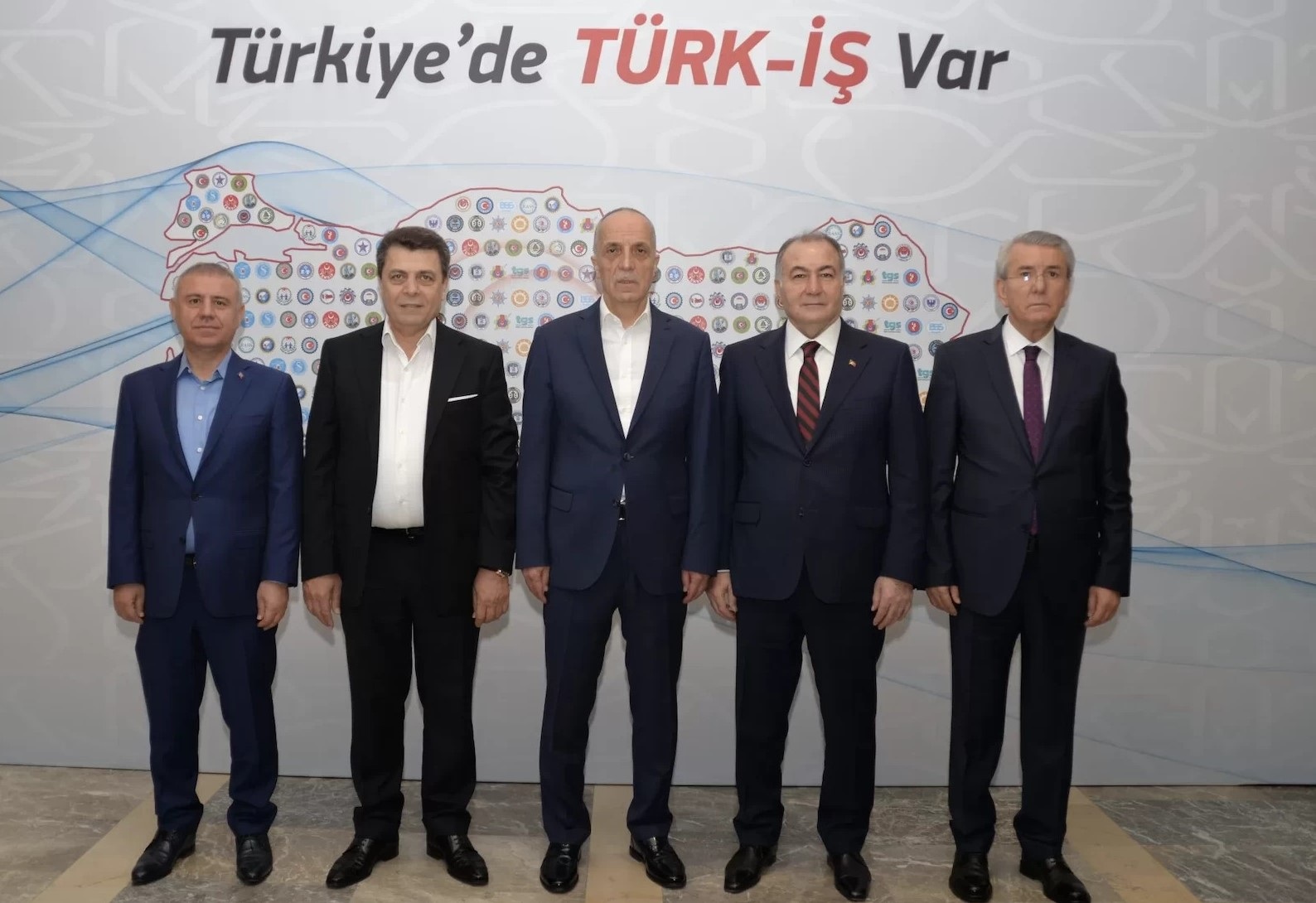Ergün Atalay Yeniden Türk-İş Genel Başkanıı