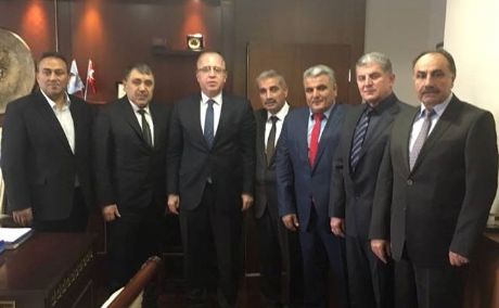 EUAŞ Genel Müdürü Nevzat Satıroğlu'na Ziyaret