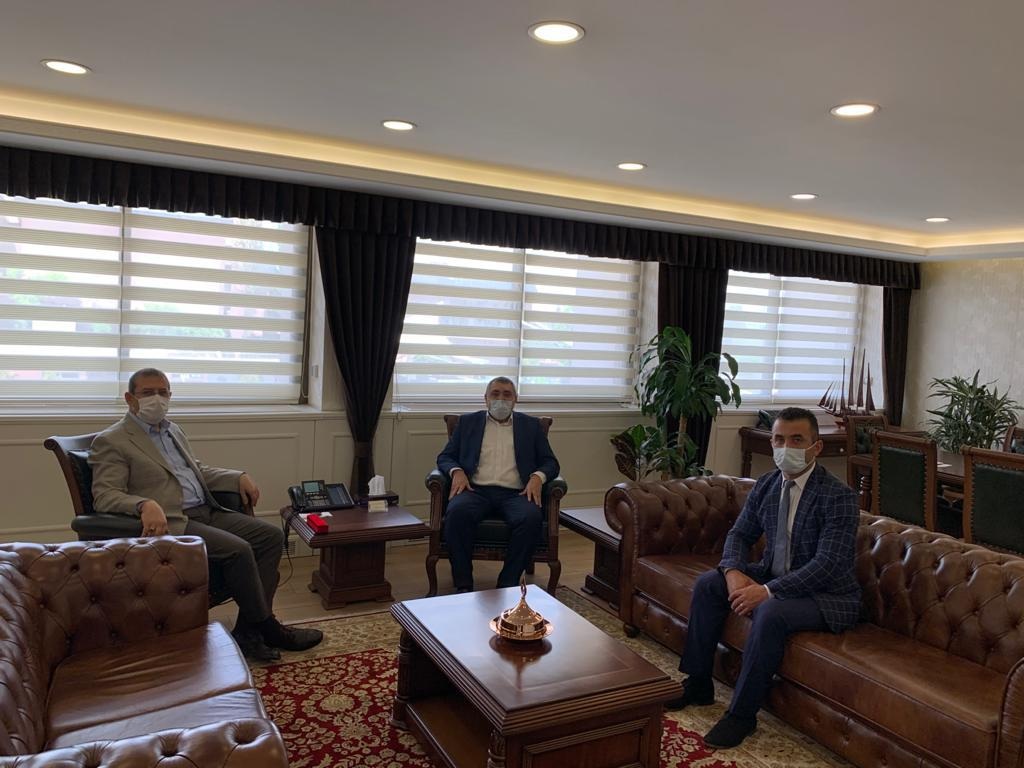  Genel Başkanımız Akçul Enerji ve Tabii Kaynaklar Bakan Yardımcısı Abdullah Tancan'ı Ziyaret Etti