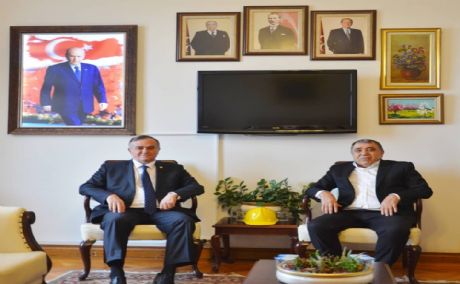 Genel Başkanımız MHP Grup Başkan Vekilini Ziyaret Etti