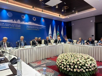 Genel Başkanımız Nurettin Akçul Türk Devletleri Sendikalar Teşkilatı Kuruluş Toplantısına Katıldı