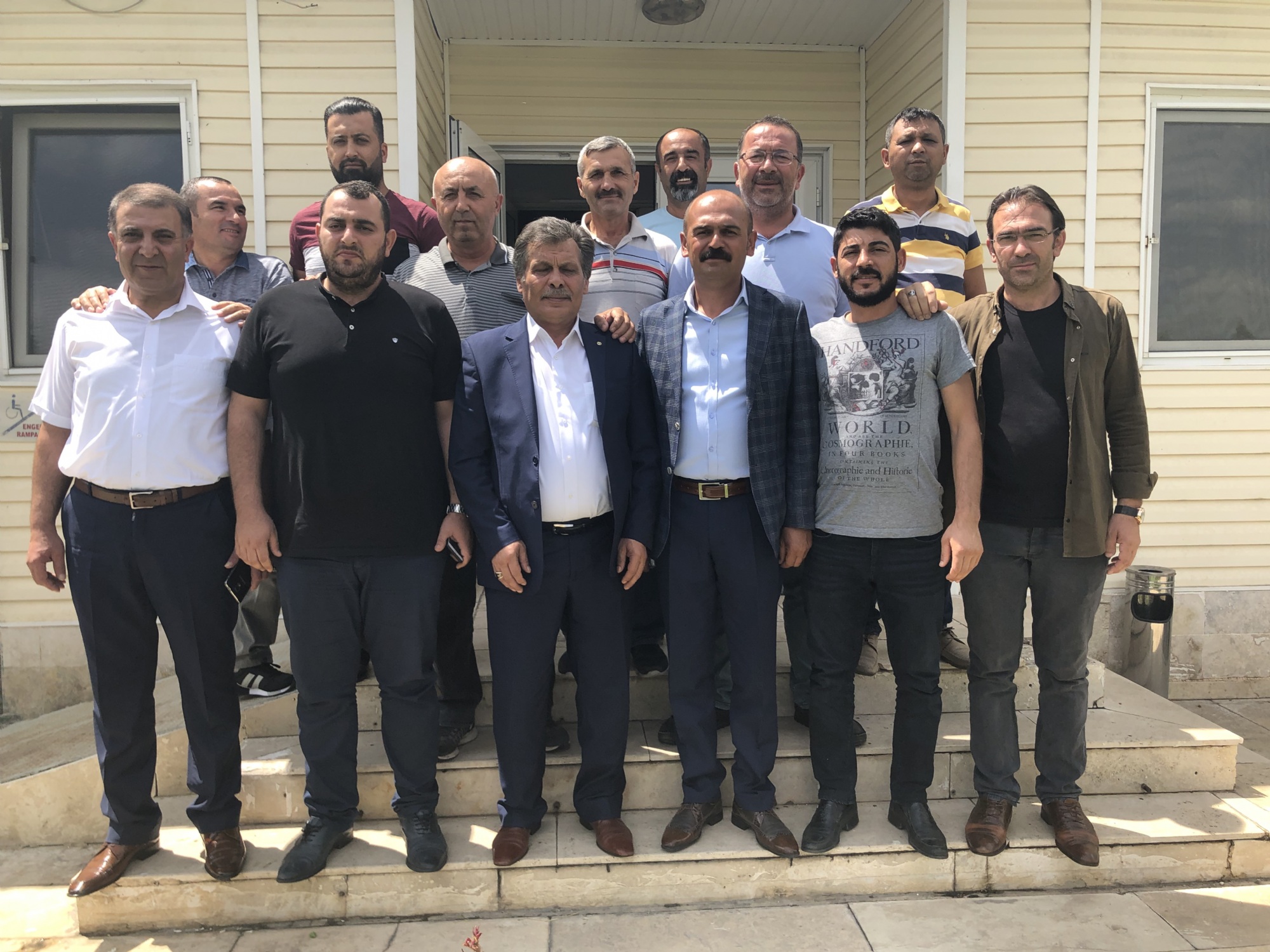 Sendikamız Genel Başkan Yardımcısı Zeyrek'in Konya Ziyareti