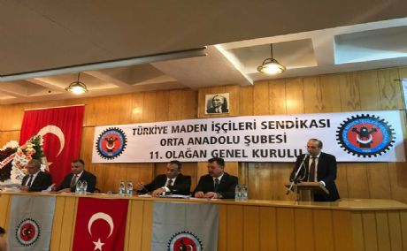 Sendikamız Orta Anadolu Şubesi 11. Olağan Genel Kurulunu Gerçekleştirdi