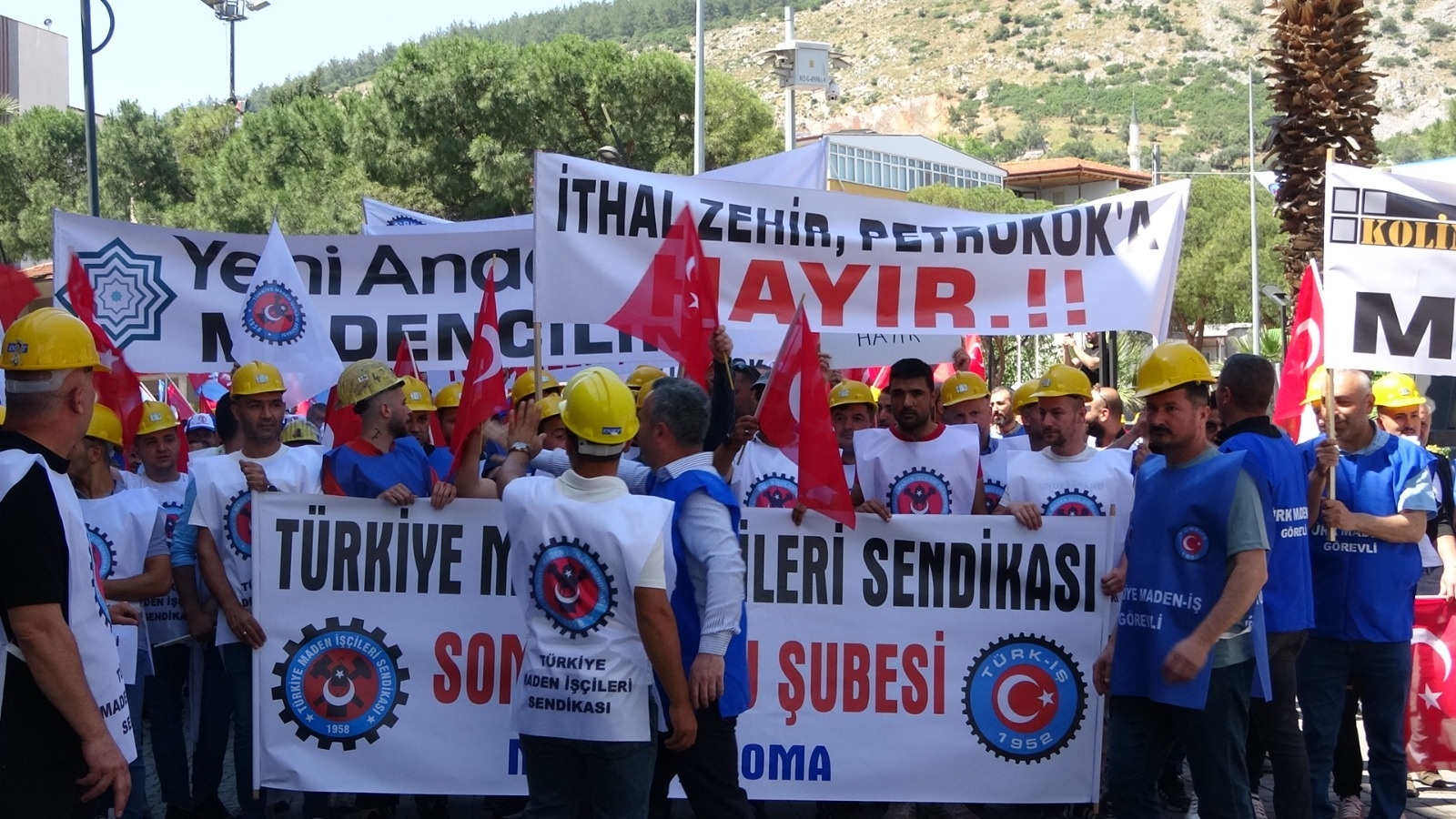 Soma'da Yaptığımız Basın Açıklaması Ses Getirdi