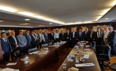 Türk-İş Genel Başkanı Atalay Sendikamız Başkanlar Kurulu Toplantısına Katıldı