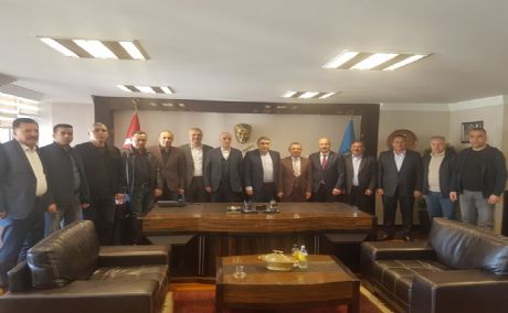 Türk-İş Genel Başkanı Ergün Atalay'dan Sendikamıza Hayırlı Olsun Ziyareti