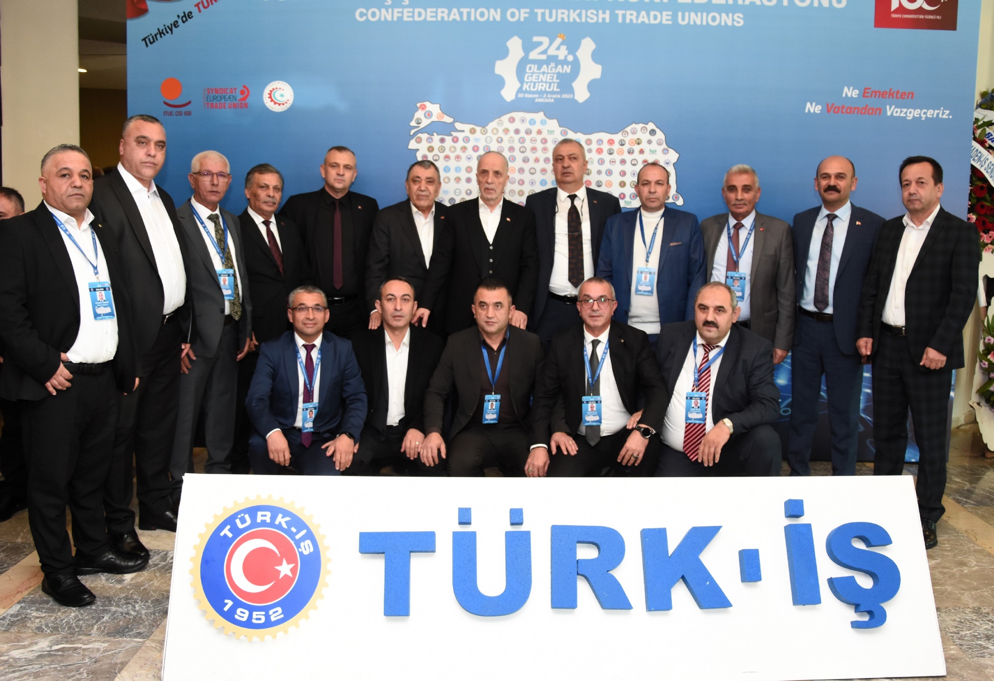 Türk-İş Genel Kurulu Devam Ediyor