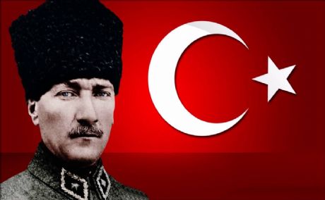 Ulu Önder Mustafa Kemal Atatürk'ü Rahmetle Anıyoruz