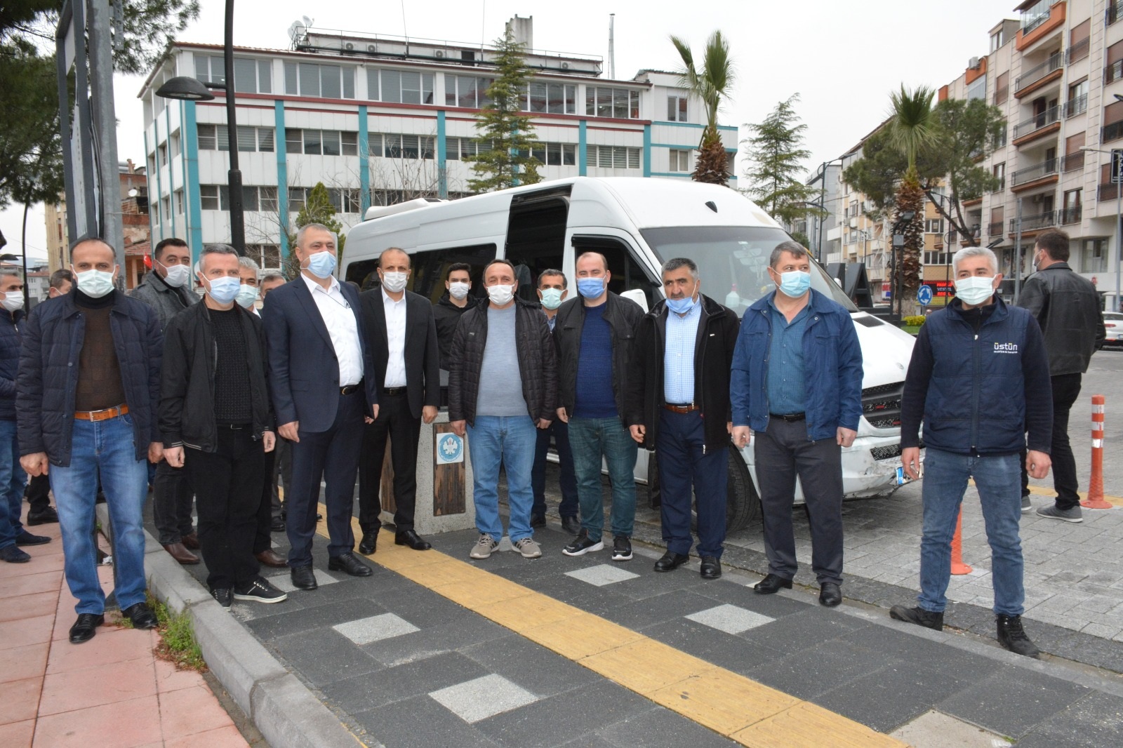 Uyar Madencilik Mağdurları İçin Basın Açıklaması Yaptık ve Mağdur İşçilerden Temsilcileri Ankara'ya Yolcu Ettik