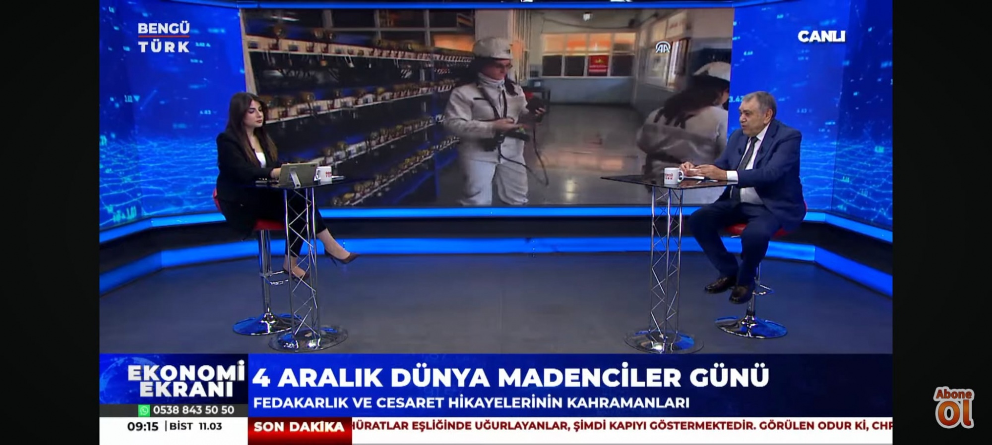 4 Aralık Dünya Madenciler Günü Kutlu Olsun