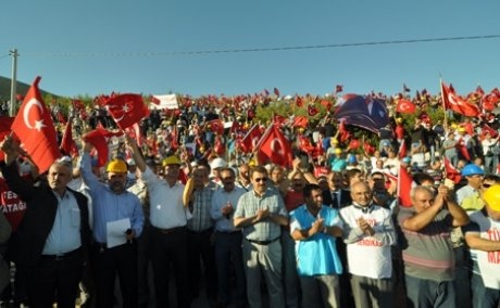 ANKARA YÜRÜYÜŞÜ BAŞLADI